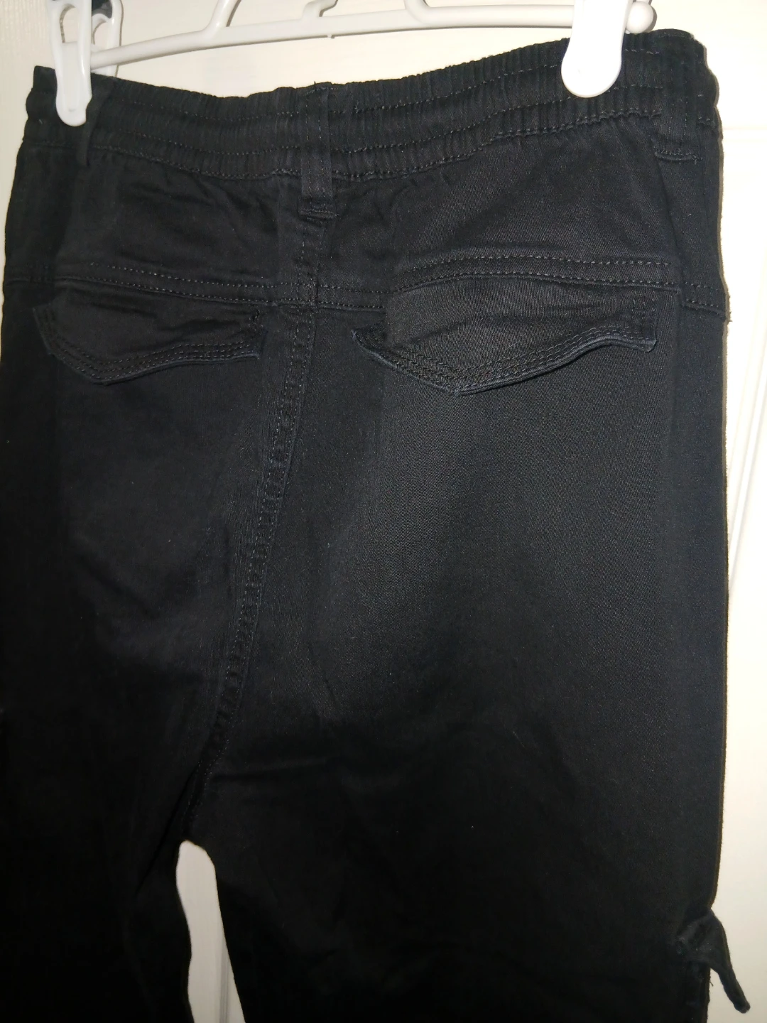 Refuge Black Cargo Pants - Size Small - photo 3