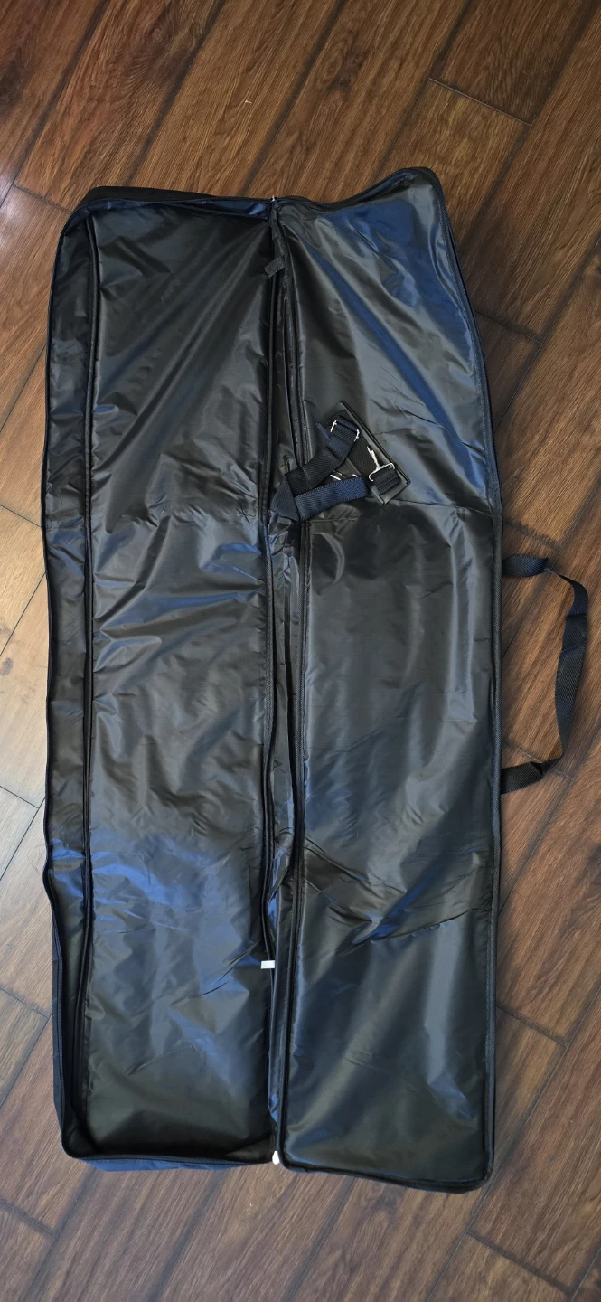 Black Padded long gun Bag with Handle - photo 2