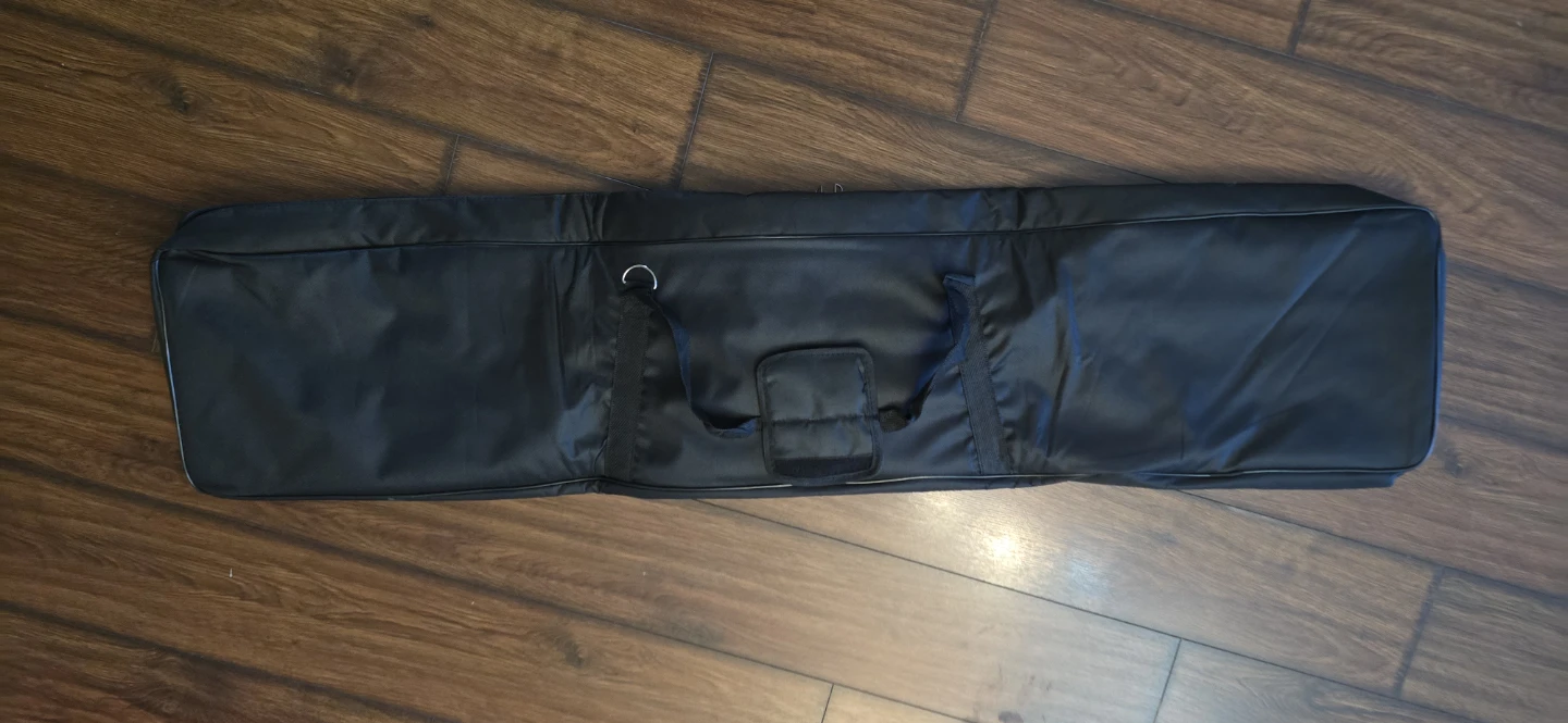Black Padded long gun Bag with Handle - photo 3