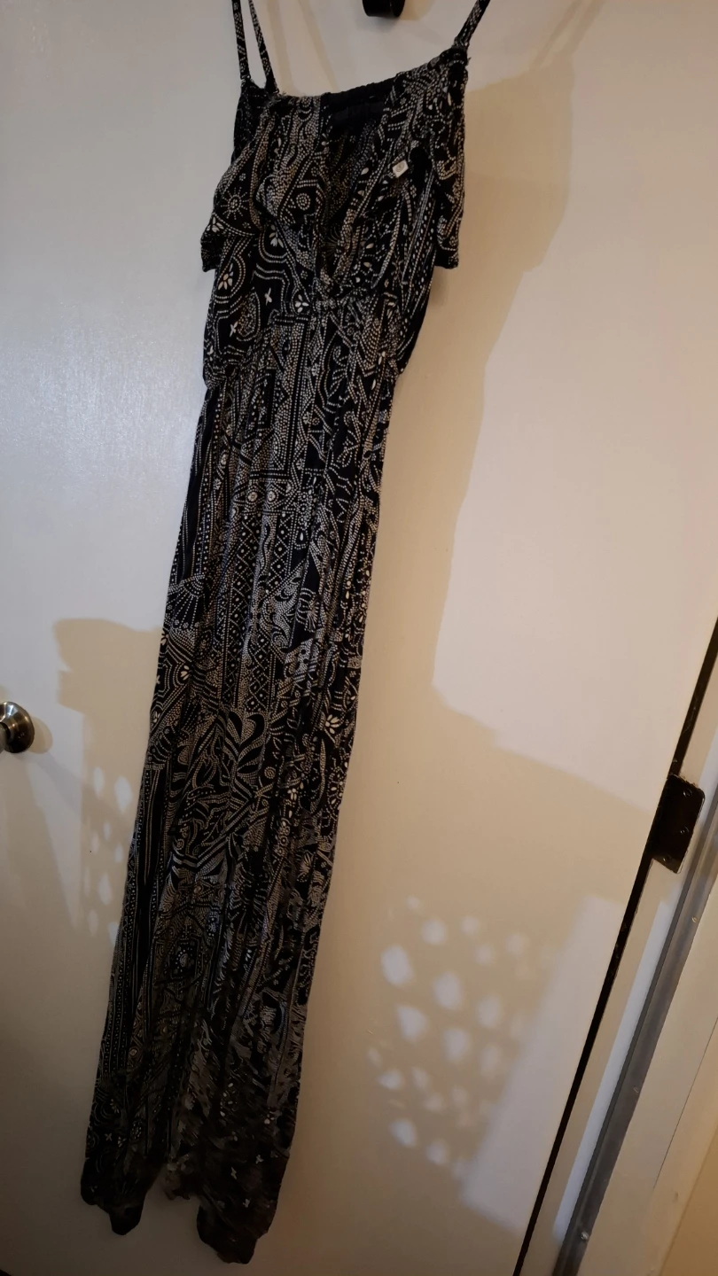 Maxi Dress with Pattern - photo 2