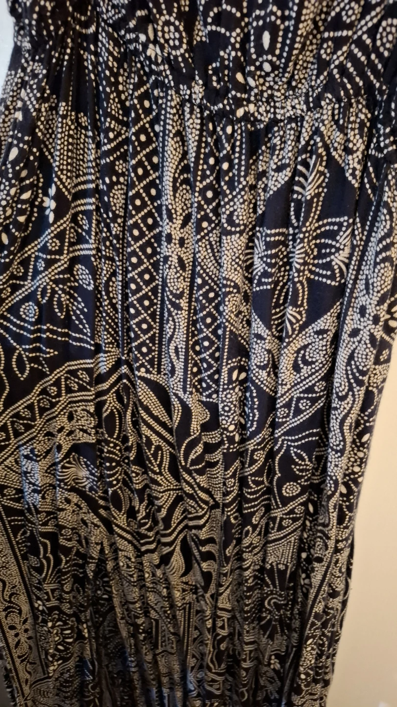 Maxi Dress with Pattern - photo 3