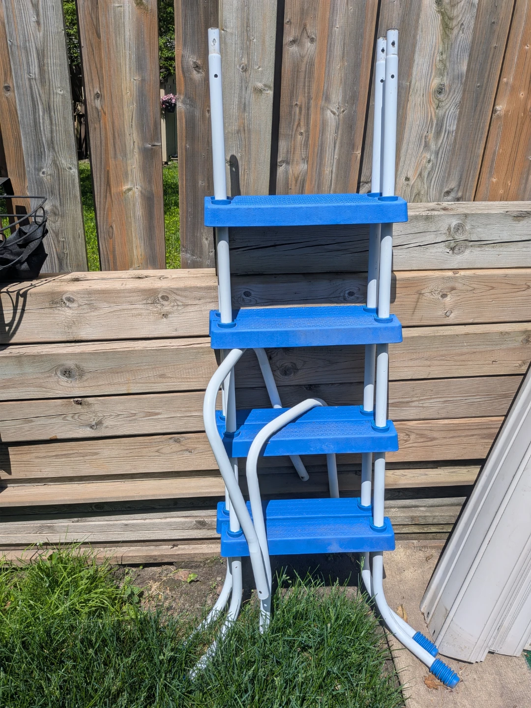 A-Frame Pool Ladder