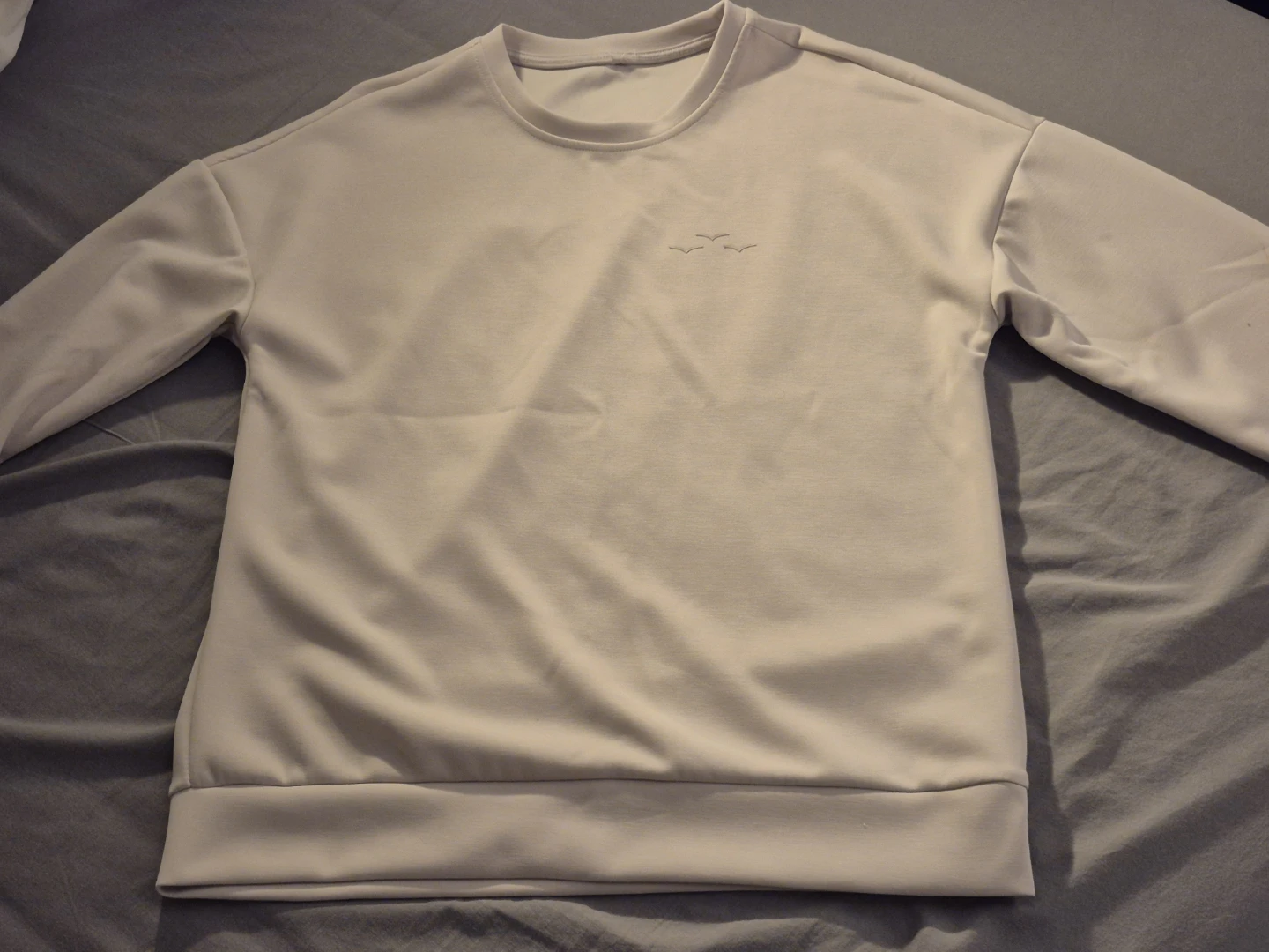 seagull logo white long sleeve - photo 2