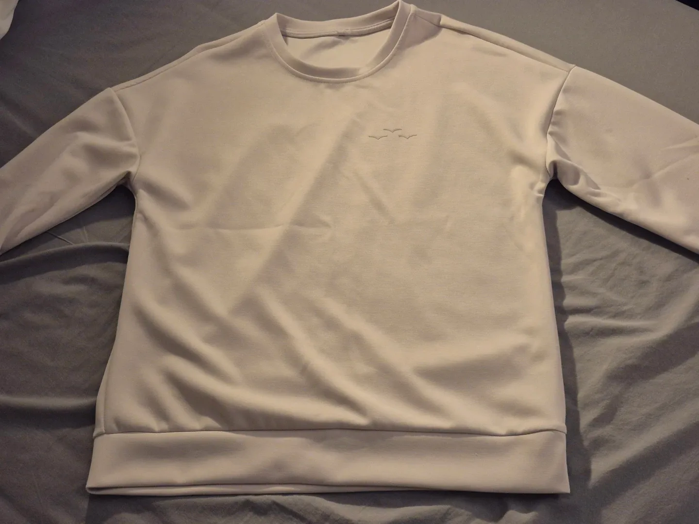 seagull logo white long sleeve - photo 2