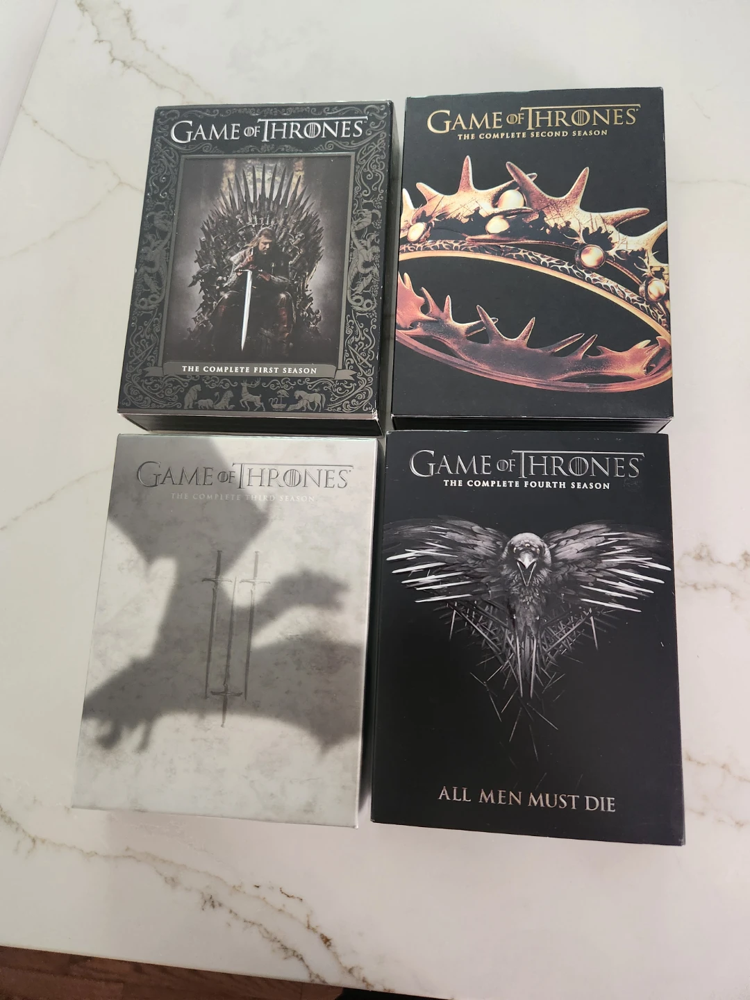 Game of Thrones Complete Seasons 1-4DVD Box Set