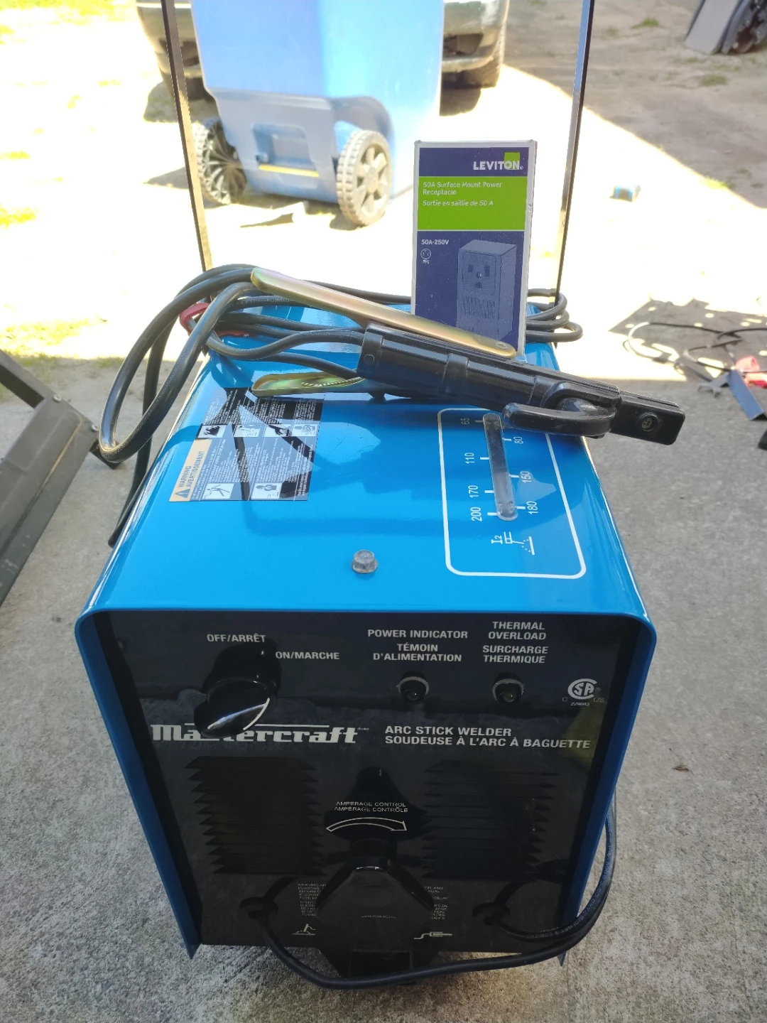 Mastercraft Arc Stick Welder
