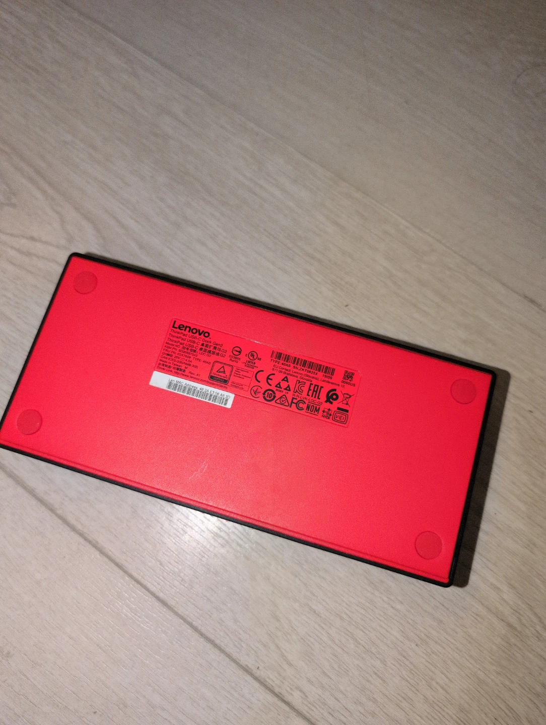 Lenovo ThinkPad Docking Station USB c gen2