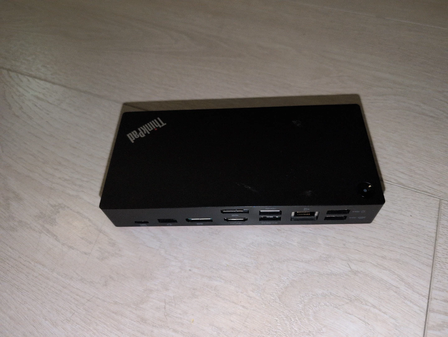 Lenovo ThinkPad Docking Station USB c gen2 - photo 2