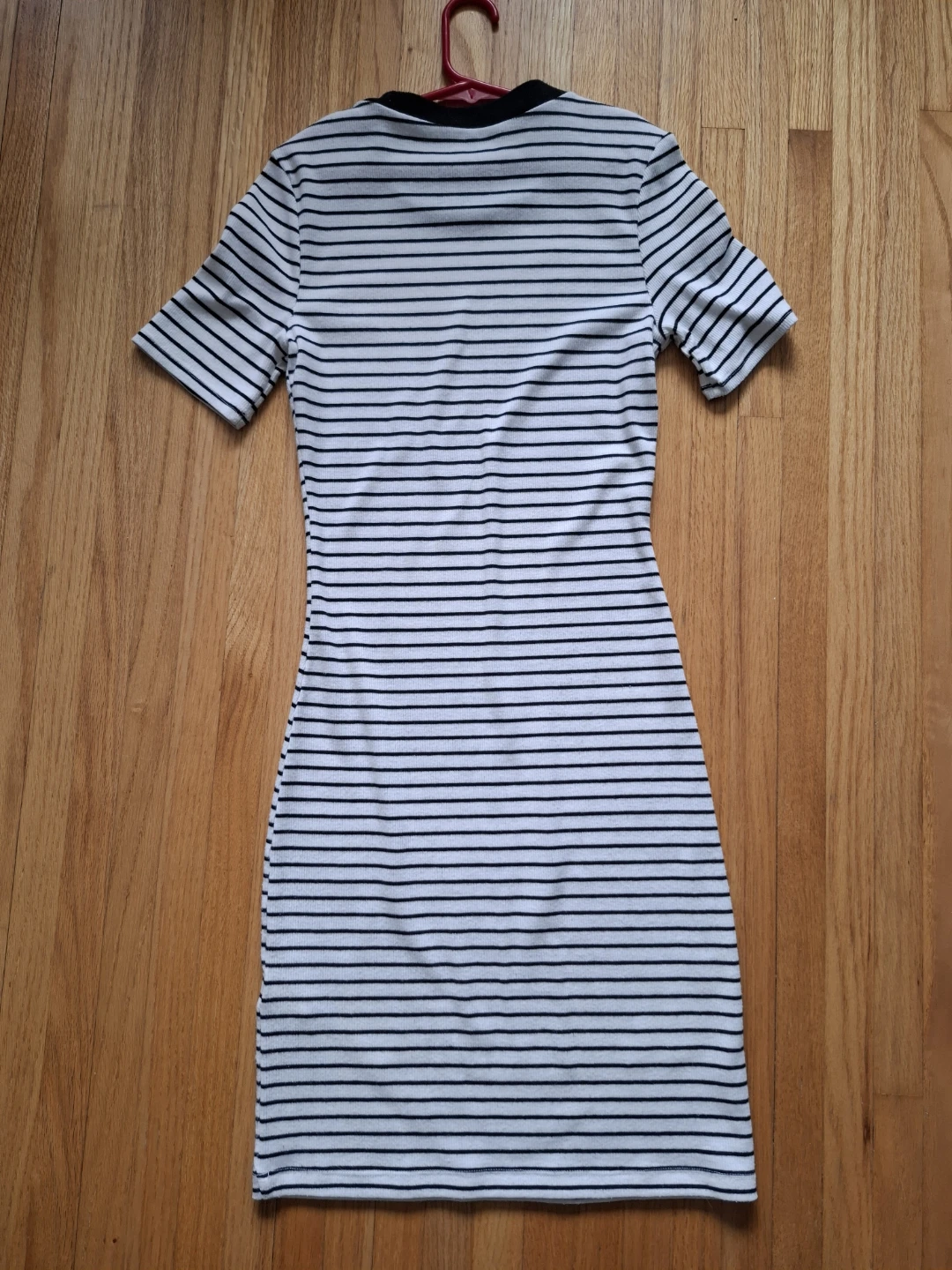 H&M striped dress - photo 2