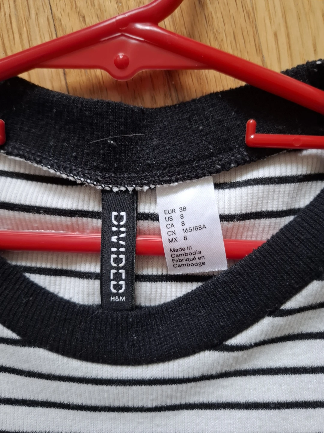 H&M striped dress - photo 3