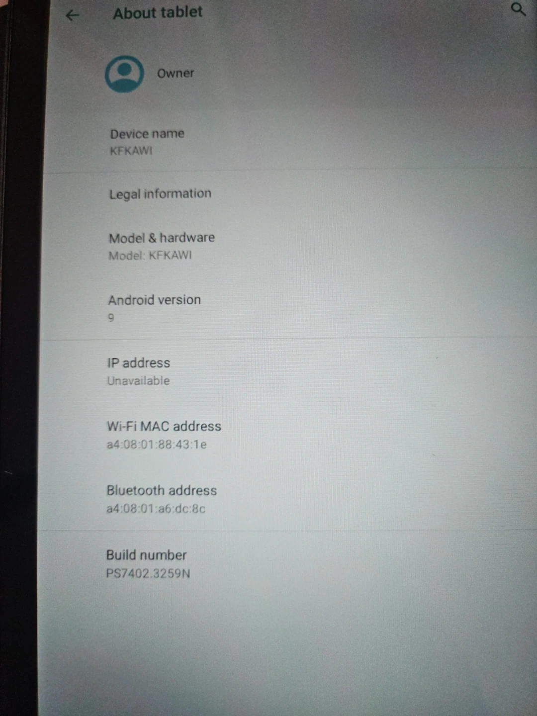 Amazon Fire HD 8 Tablet - photo 4
