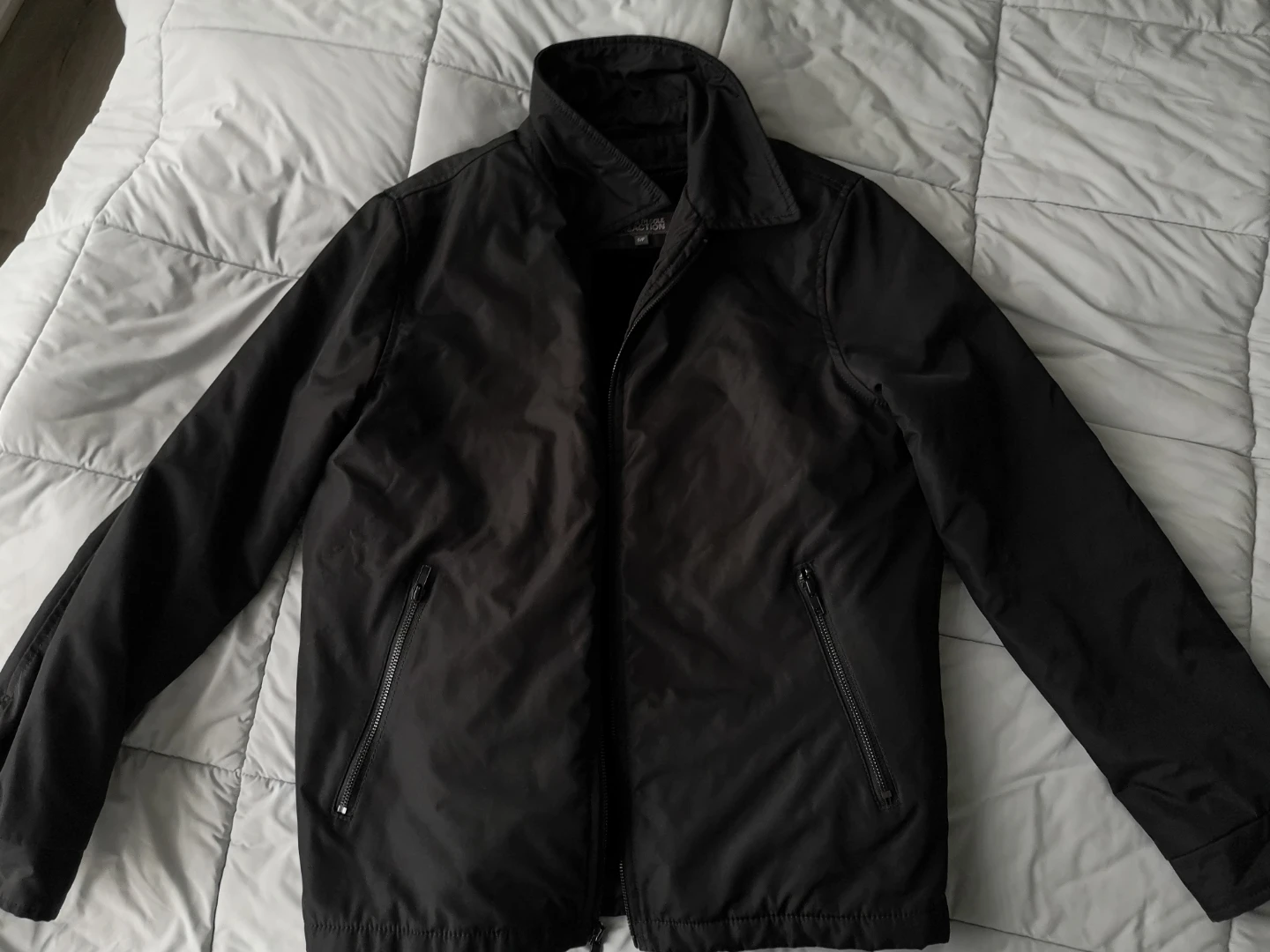 Kenneth Cole Reaction Black Jacket - Size S