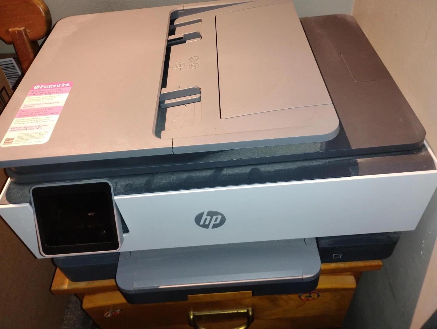 HP OfficeJet 8015e All-in-One Printer