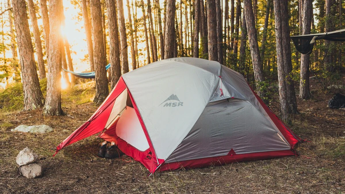 MSR Elixir 3 - backpacking tent