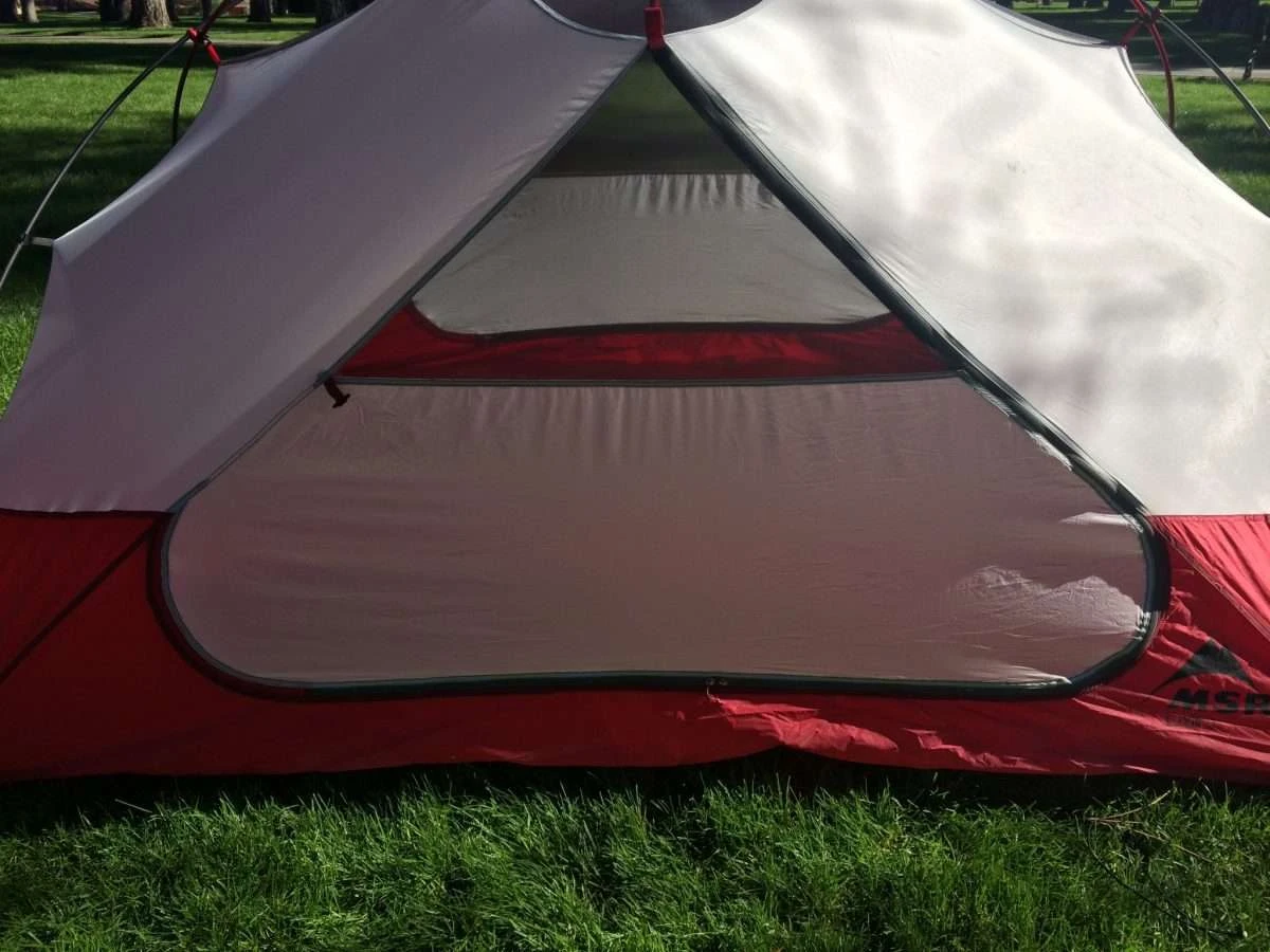 MSR Elixir 3 - backpacking tent - photo 4