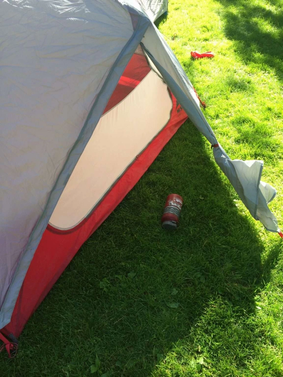 MSR Elixir 3 - backpacking tent - photo 5
