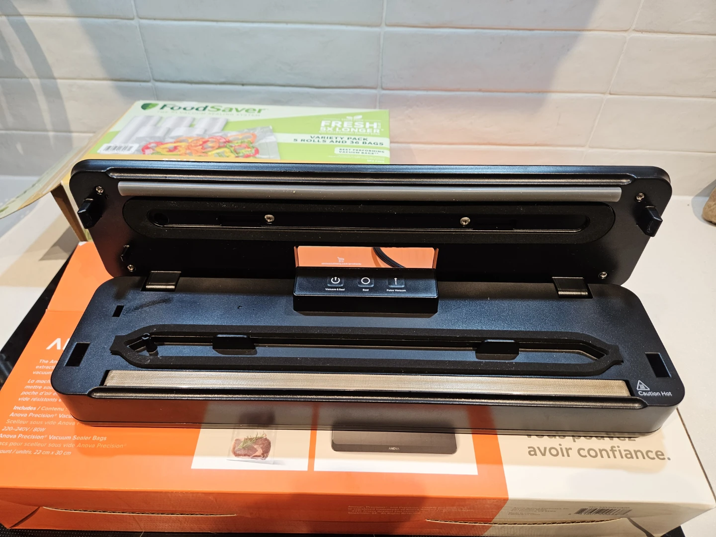 Anova Precision Vacuum Sealer - photo 3