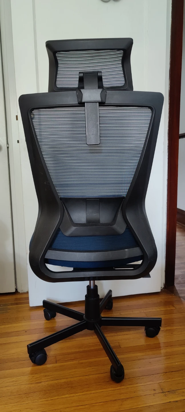 Ergonomic Office Chair with adjustable headrest and armrests - photo 3