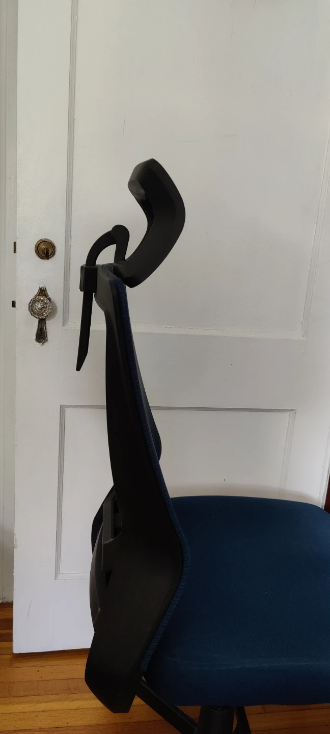 Ergonomic Office Chair with adjustable headrest and armrests - photo 4
