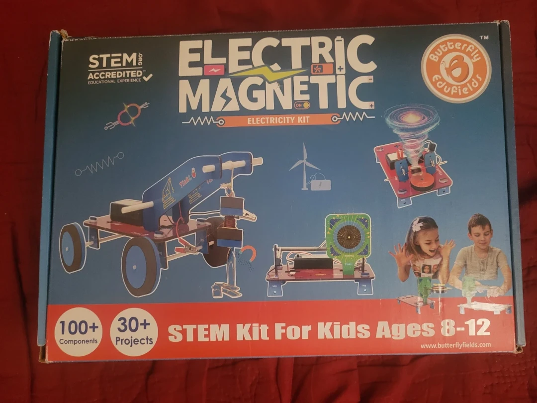ButterflyEdufields Electric Magnetic STEM Kit - Ages 8+
