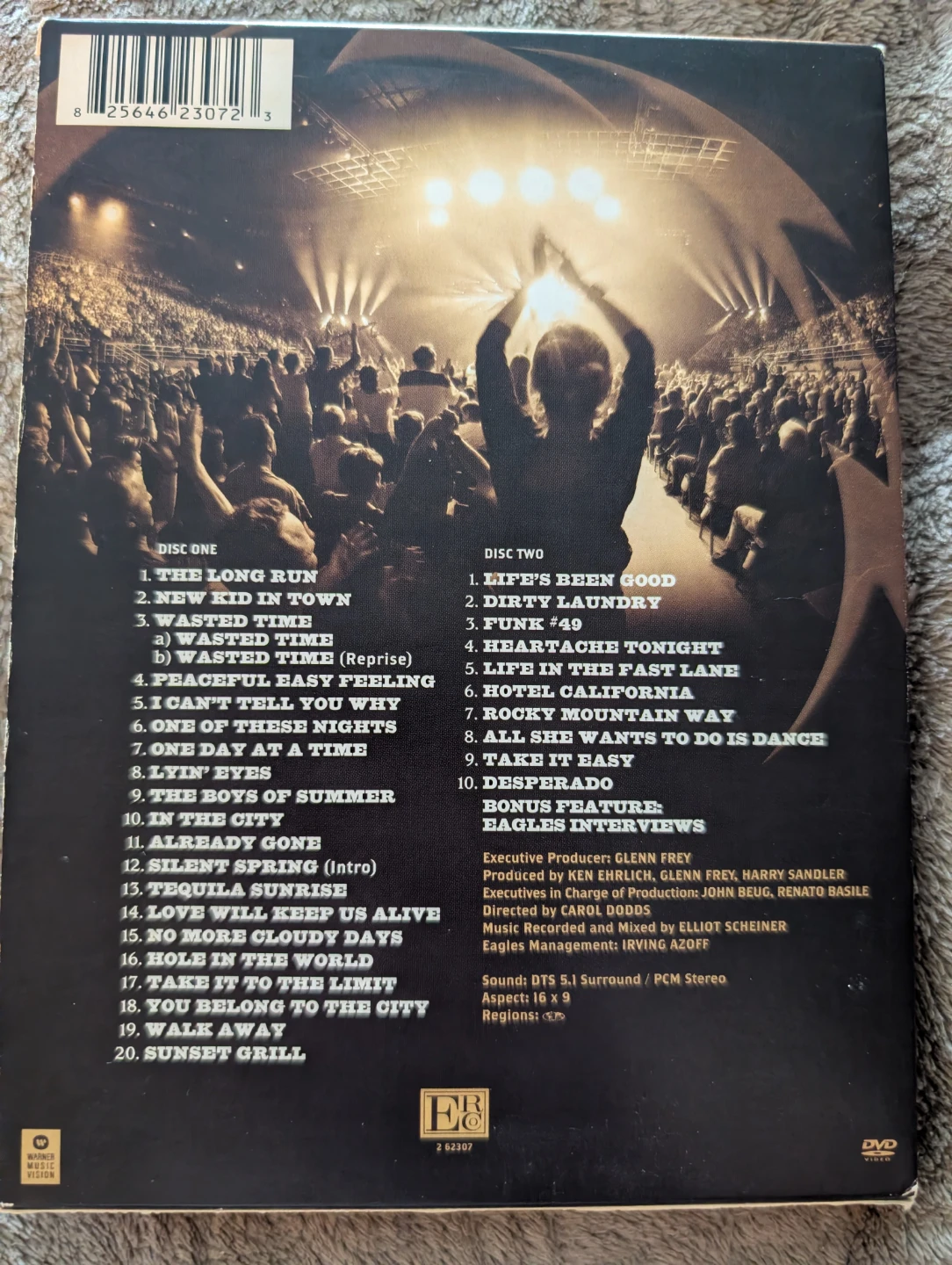 Eagles Farewell Tour Live From Melbourne DVD Set - photo 2