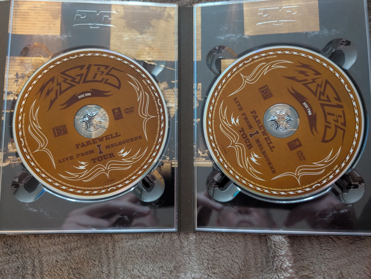 Eagles Farewell Tour Live From Melbourne DVD Set - photo 3
