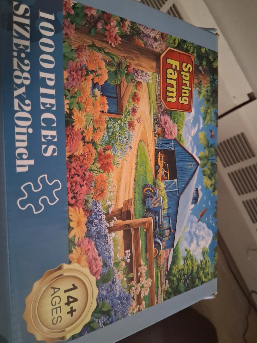 Spring Farm 1000 Piece Jigsaw Puzzle - photo 3