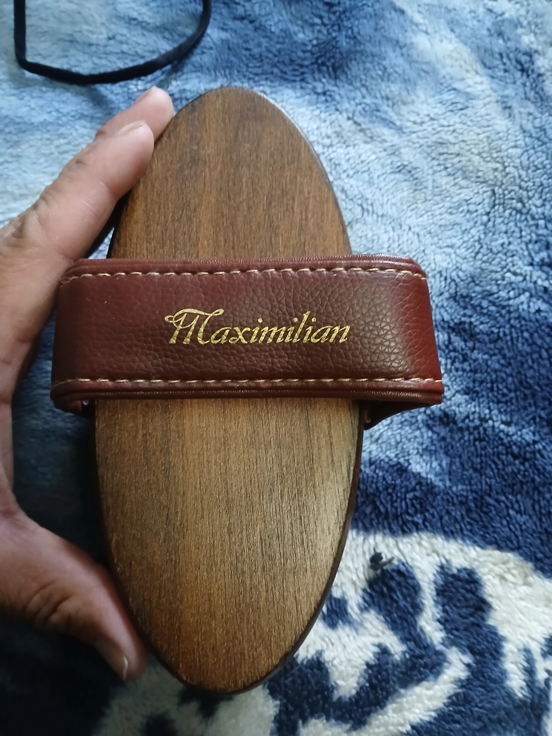 Maximilian Wooden Body Brush