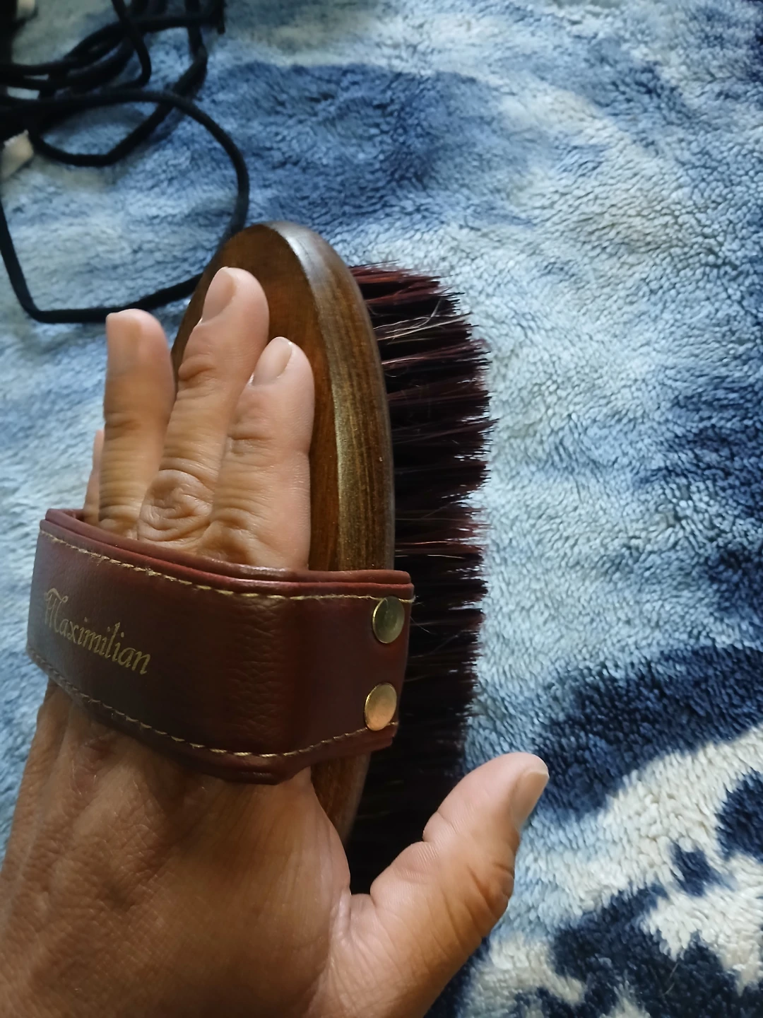Maximilian Wooden Body Brush - photo 2