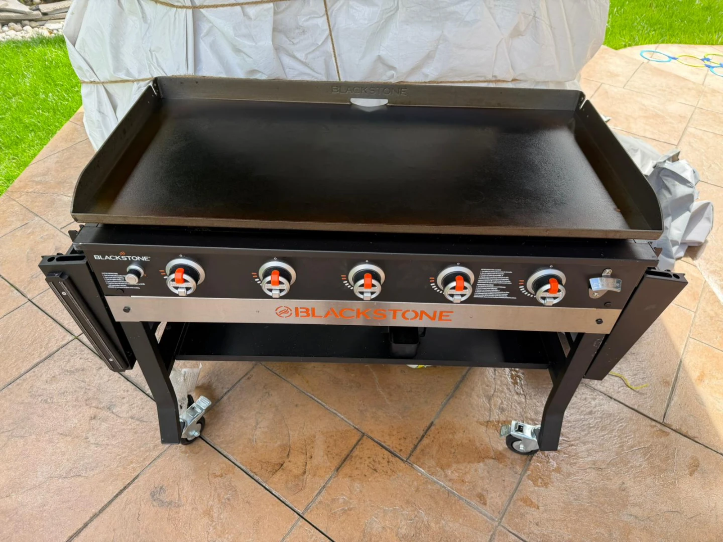 Blackstone 4 Burner Griddle