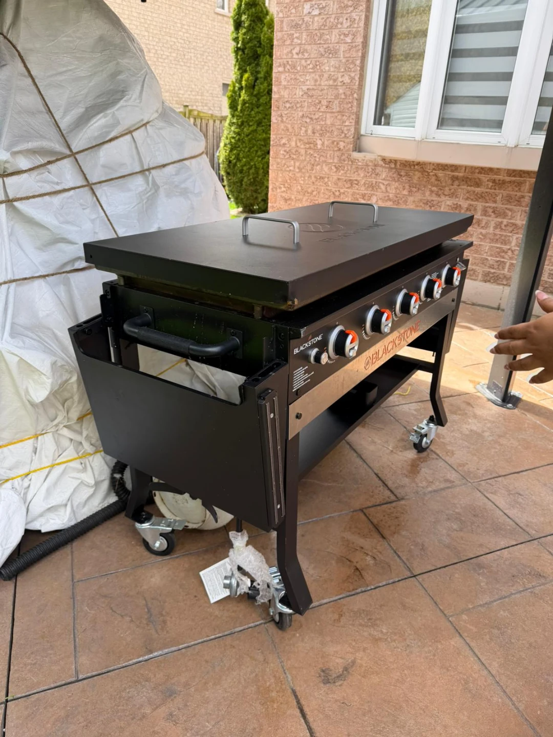 Blackstone 4 Burner Griddle - photo 3