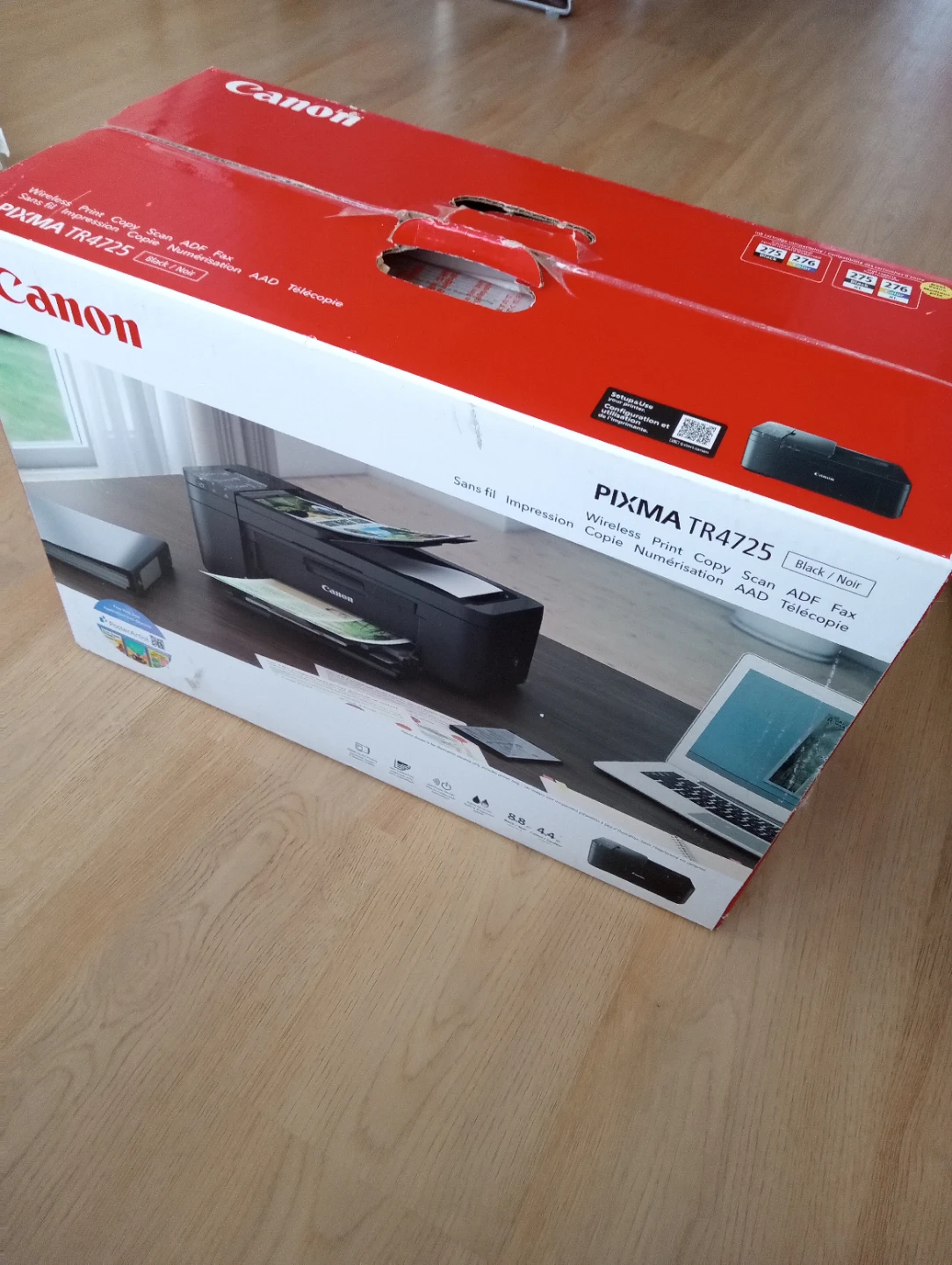 Branch new PIXMA TR4725 Wireless All-in-One $60.