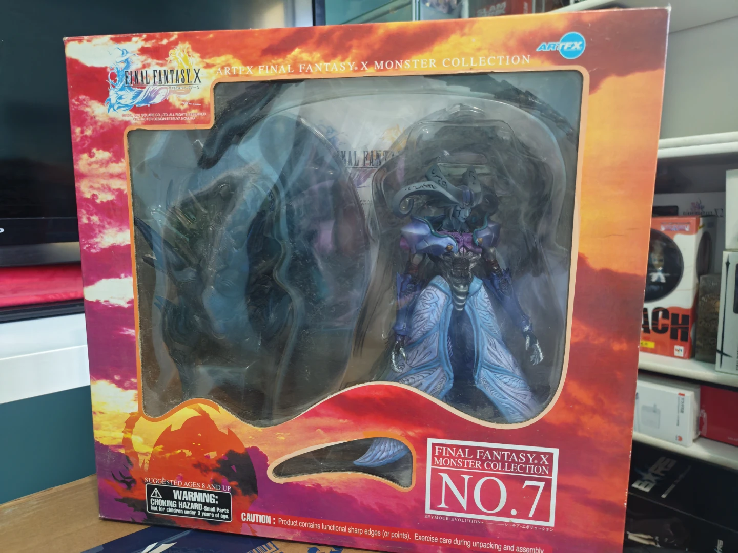 ARTFX Final Fantasy X Monster Collection No. 7