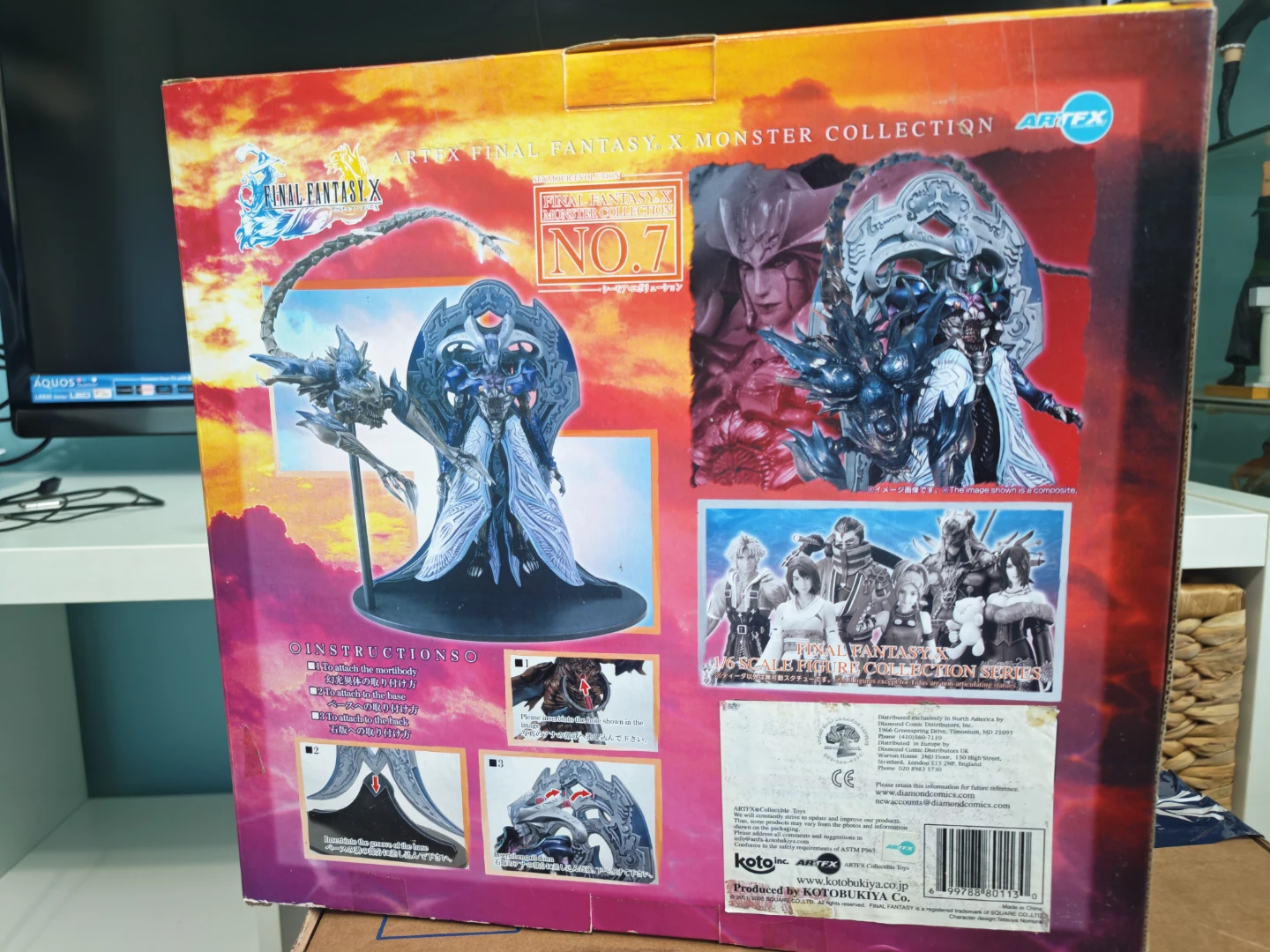 ARTFX Final Fantasy X Monster Collection No. 7 - photo 2