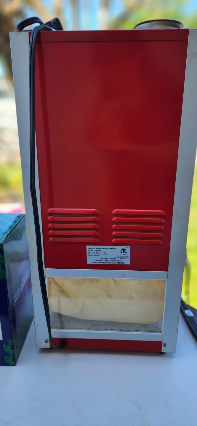 Dolce Theater Style Popcorn Maker - photo 3