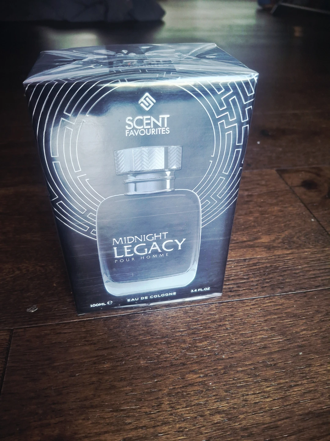 Midnight Legacy Cologne 100mL – Brand New & Sealed