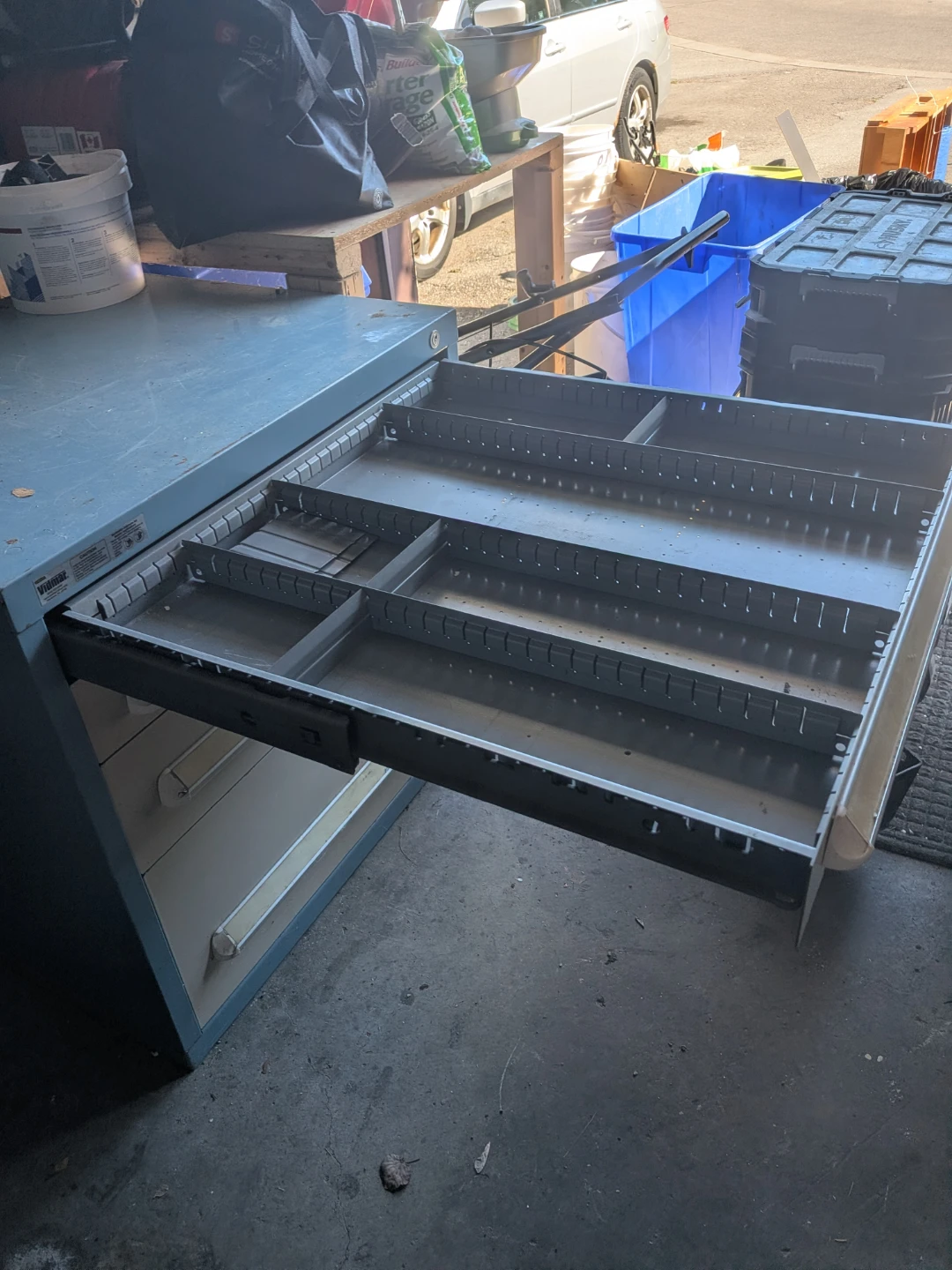 Tool Cabinet Vidmar 4-Drawer Industrial Grade - photo 2