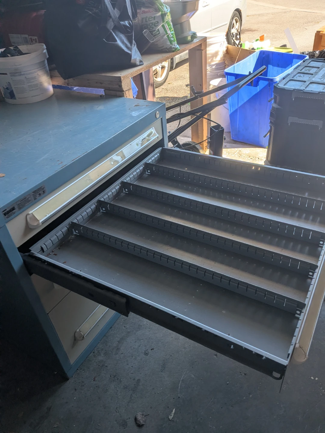 Tool Cabinet Vidmar 4-Drawer Industrial Grade - photo 3