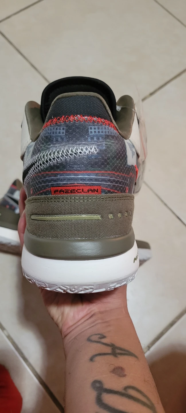 Nike LeBron Witness 5 Faze Clan Basketball Shoes - photo 4