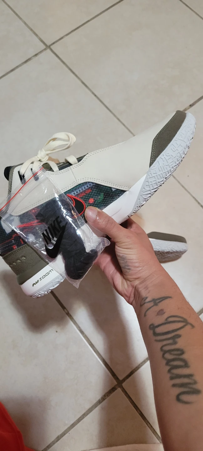 Nike LeBron Witness 5 Faze Clan Basketball Shoes - photo 5