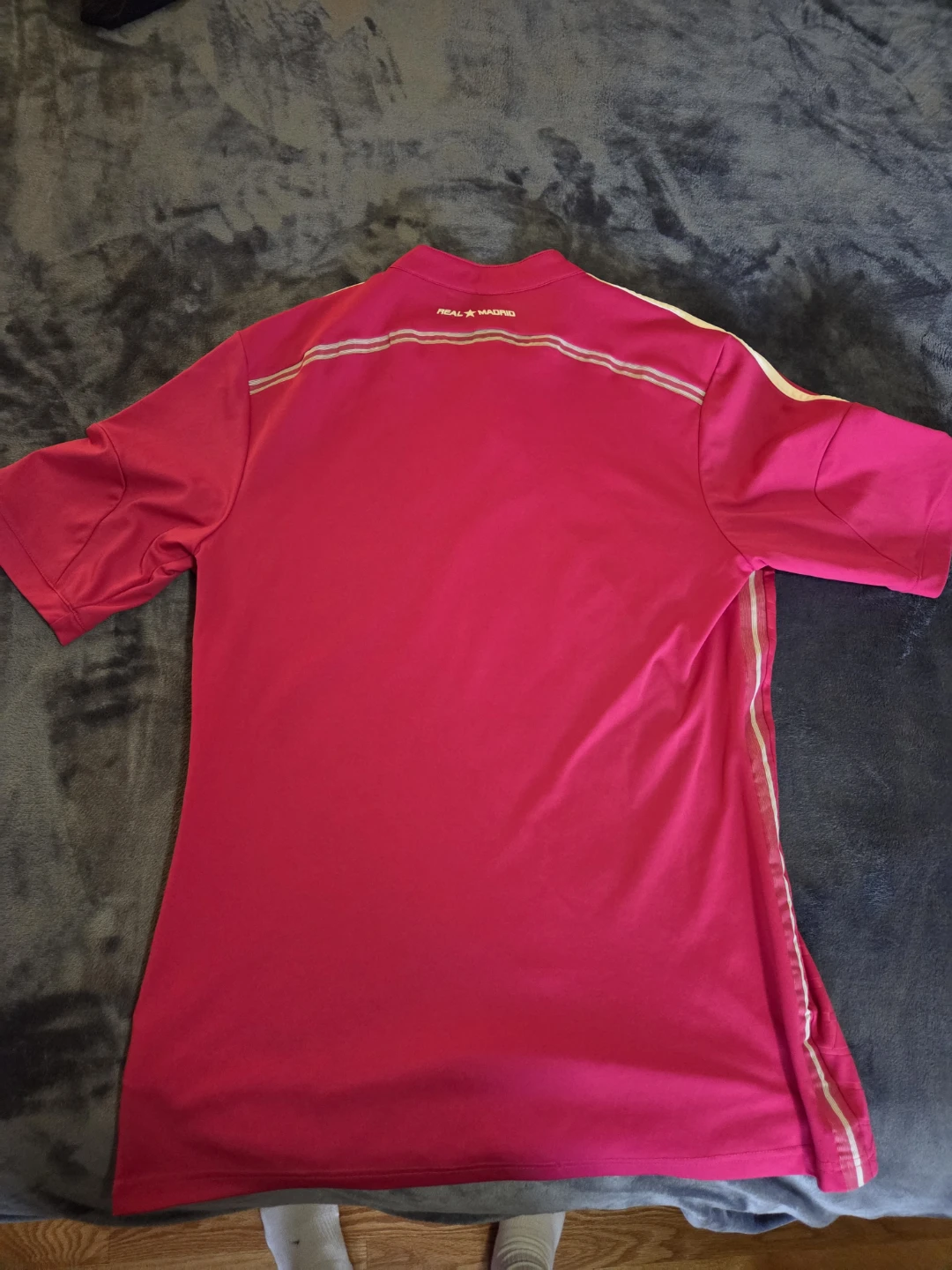 Adidas Real Madrid Fly Emirates Pink Jersey Men's Size M - photo 2