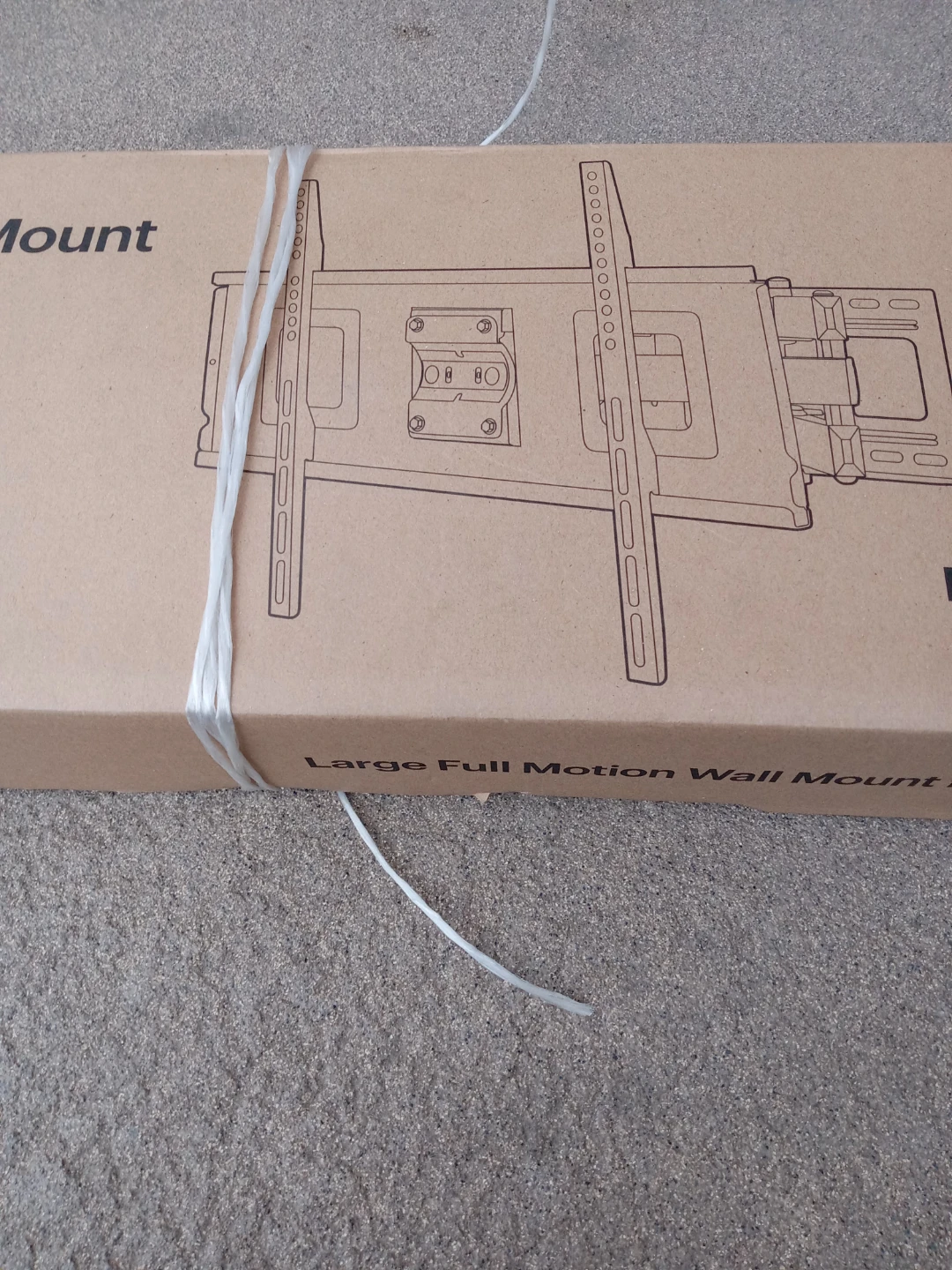 Best Buy Essentials Large Full Motion Wall Mount for 47-84" TVs