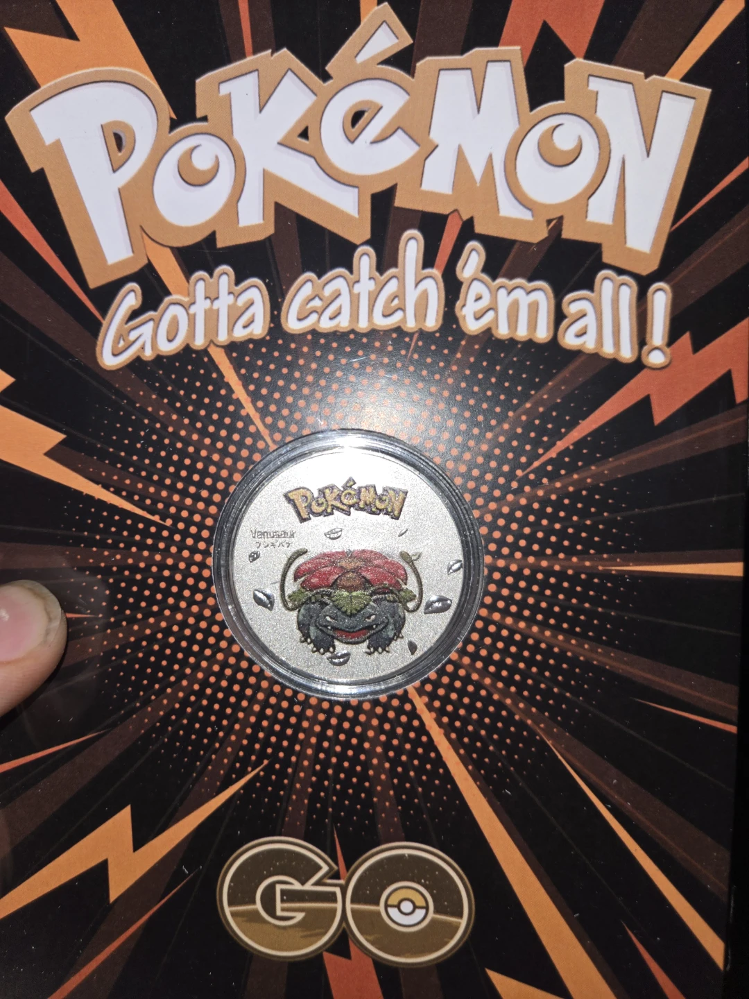 Pokemon Go Venusaur Coin