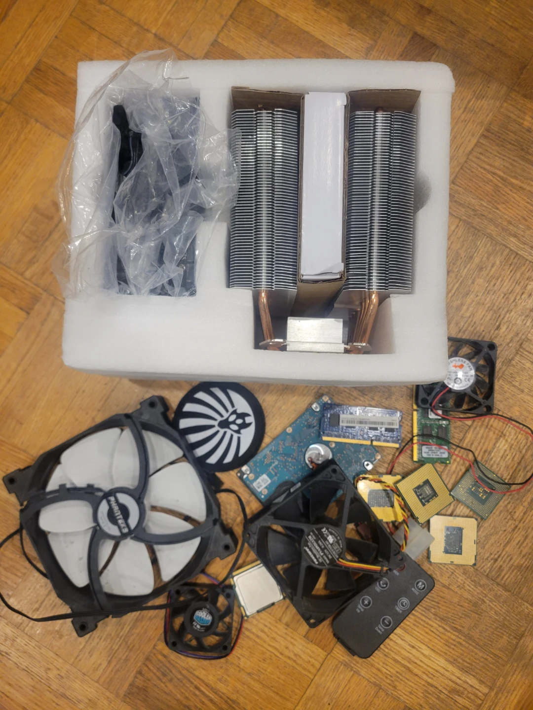 Cooler Master Computer Fans and CPU Coolers