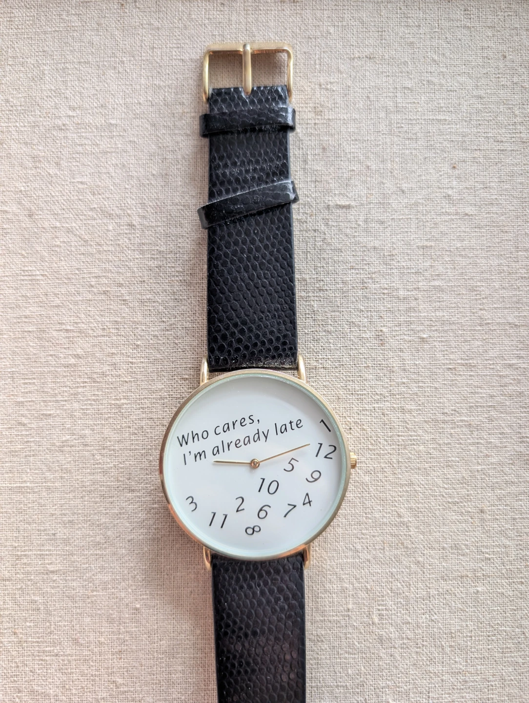 Quirky Watch