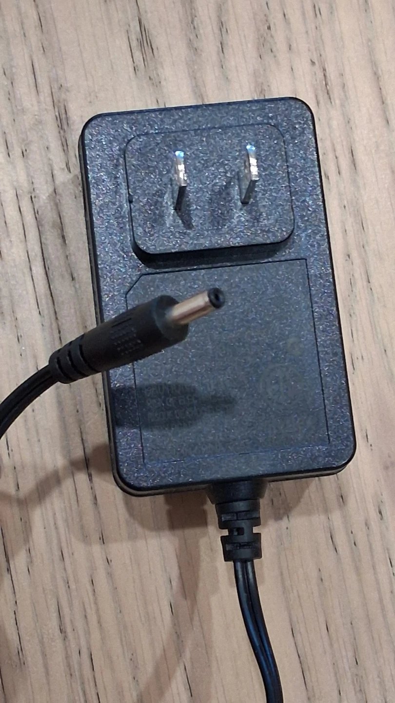 AC to DC Power Adaptor 3.5mm Plug, 24V 1.5A