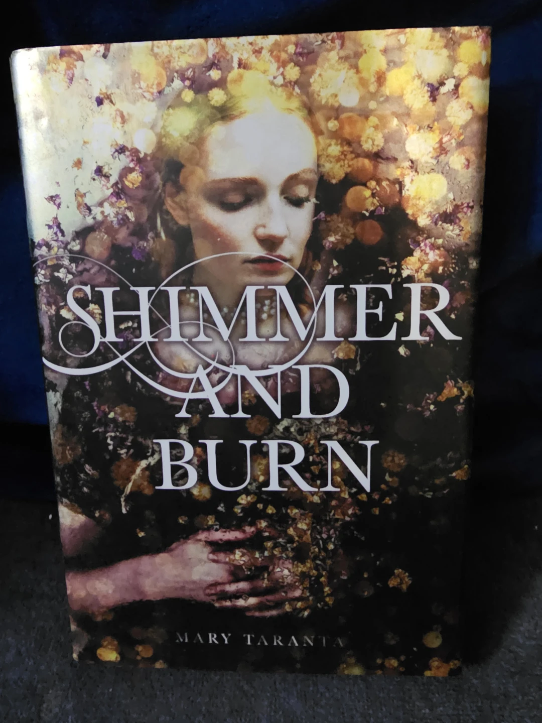 Shimmer and Burn by Mary Taranta