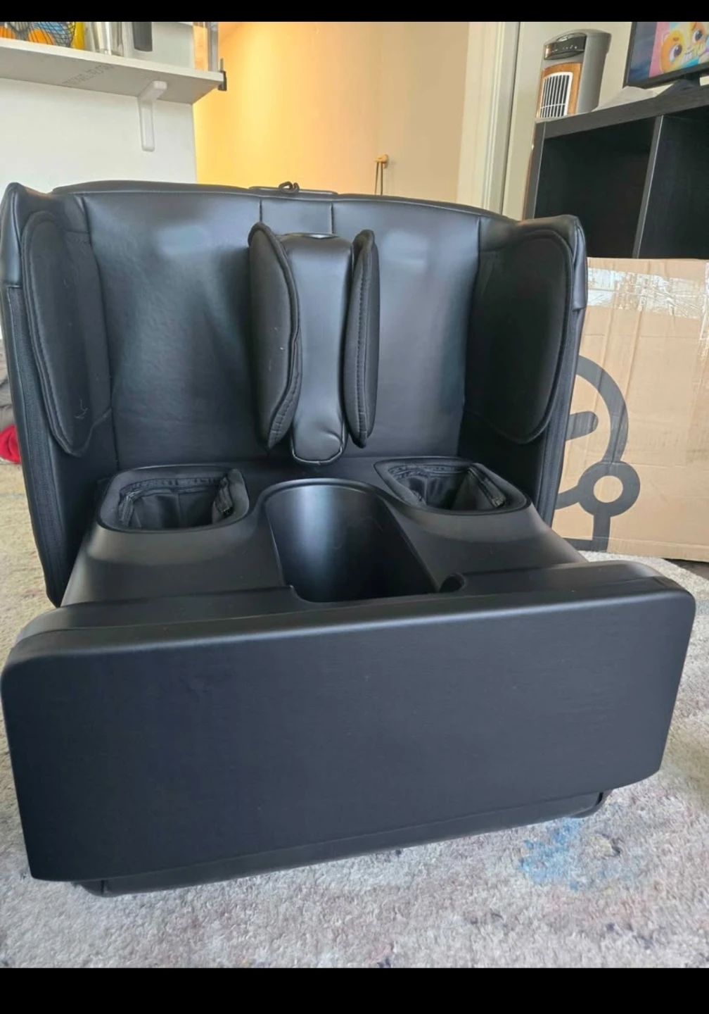 Comfier 2-in-1 Shiatsu Foot and Calf Massager