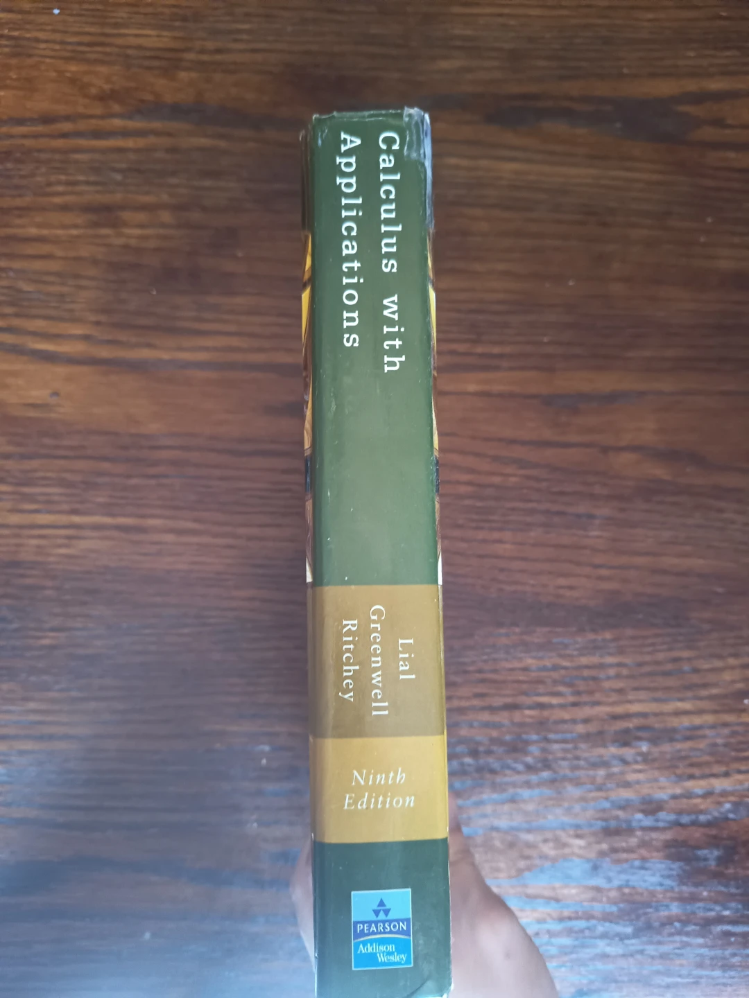 Calculus with Applications Ninth Edition Textbook - photo 2