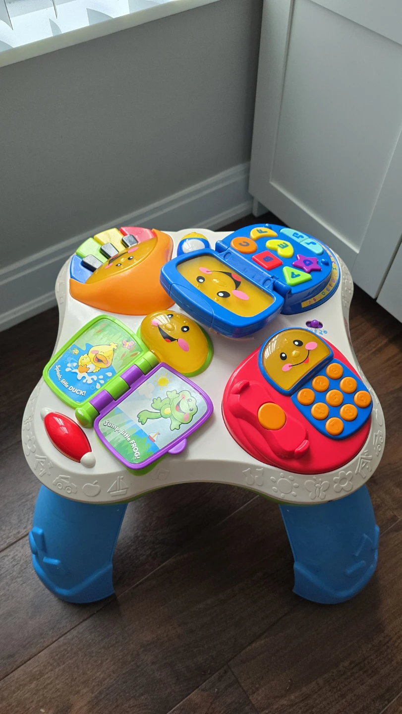 Fisher-Price Laugh & Learn Smart Stages Table - photo 2